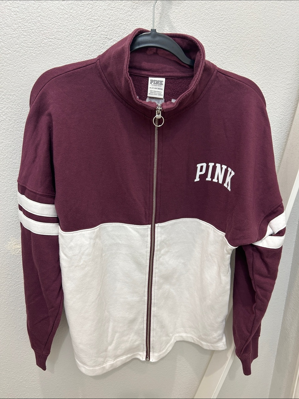 Victoria's Secret PINK Full Zip Sweatshirt